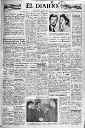 El Diario, edición del 11 de enero de 1954