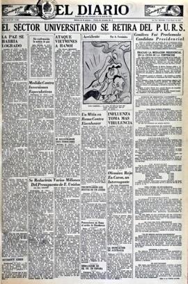 El Diario, edición del 17 de enero de 1951
