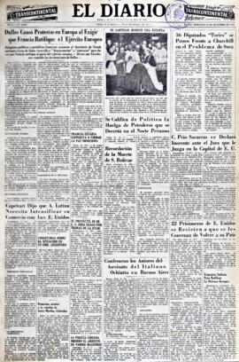 El Diario, edición del 16 de diciembre de 1953