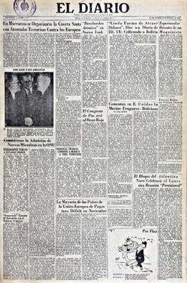El Diario, edición del 14 de diciembre de 1952