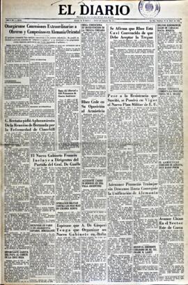 El Diario, edición del 28 de junio de 1953