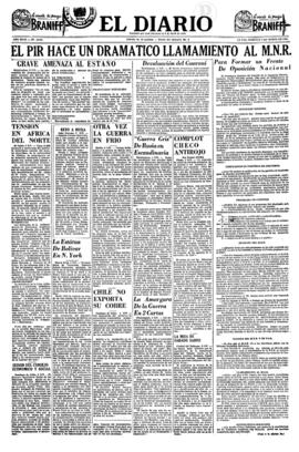 El Diario, edición del 4 de marzo de 1051