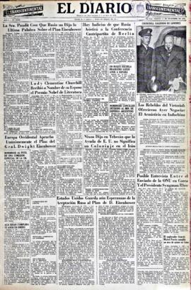 El Diario, edición del 11 de diciembre de 1953