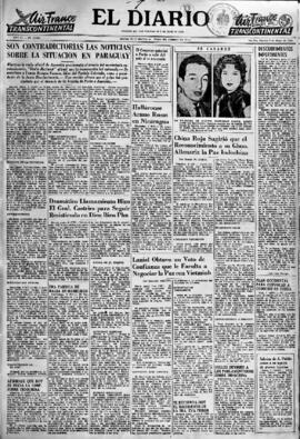 El Diario, edición del 7 de mayo de 1954