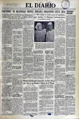 El Diario, edición del 12 de enero de 1955
