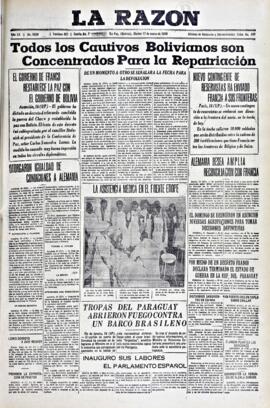 La Razón, edición del 17 de marzo de 1936