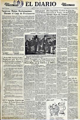 El Diario, edición del 22 de abril de 1953