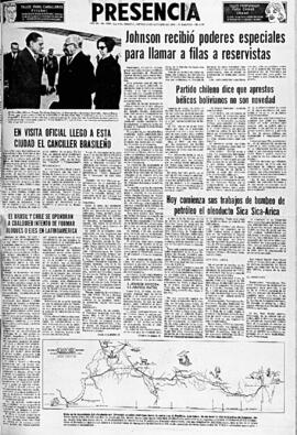 Presencia, edición del 13 de octubre de 1966