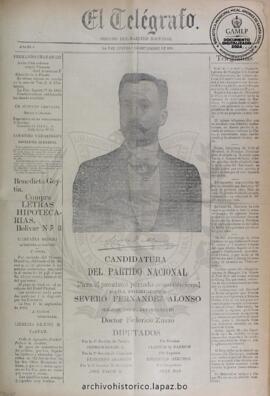 El Telegrafo, edición del 5 de septiembre de 1895