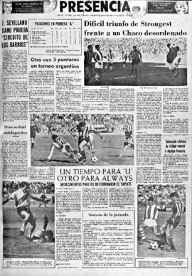 Presencia, edición del 9 de mayo de 1966