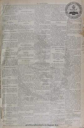 El Telegrafo, edición del 18 de febrero de 1893