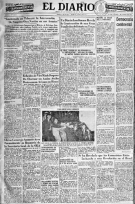 El Diario, edición del 6 de marzo de 1954