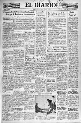 El Diario, edición del 20 de enero de 1954
