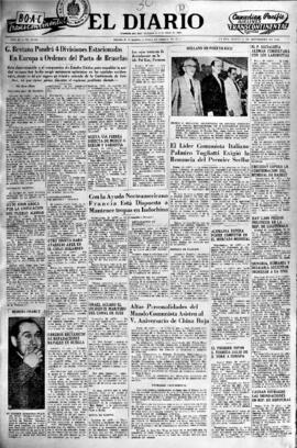 El Diario, edición del 30 de septiembre de 1954
