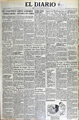 El Diario, edición del 16 de junio de 1953