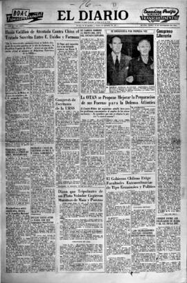 El Diario, edición del 16 de diciembre de 1954