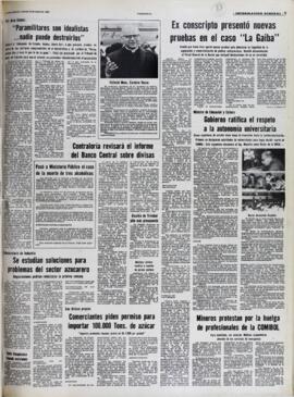 CNL. ARCE GÓMEZ: "PARAMILITARES SON IDEALISTAS... NADIE PUEDE DESTRUIRLOS". (1982, 14 de mayo). Presencia [La Paz, Bolivia], p. 9.