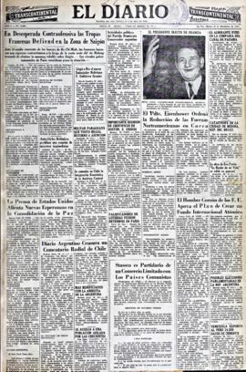 El Diario, edición del 29 de diciembre de 1953