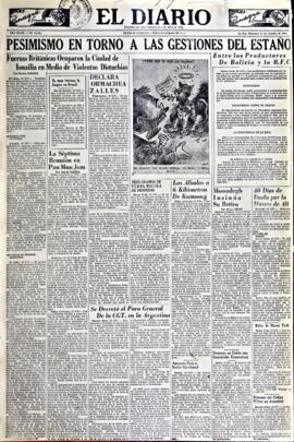 El Diario, edición del 17 de octubre de 1951
