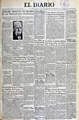 El Diario, edición del 12 de mayo de 1953