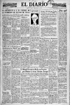 El Diario, edición del 16 de febrero de 1954