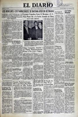 El Diario, edición del 22 de enero de 1955