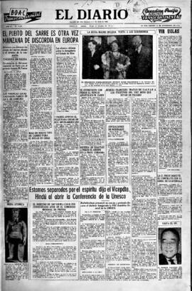 El Diario, edición del 13 de noviembre de 1954
