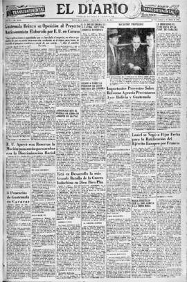 El Diario, edición del 16 de marzo de 1954