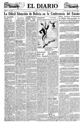 El Diario, edición del 14 de marzo de 1951