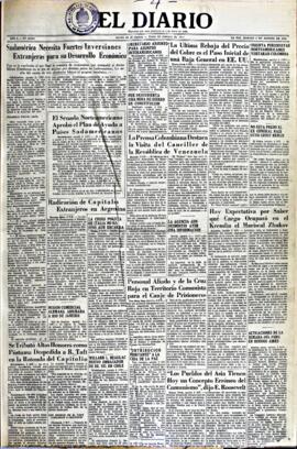 El Diario, edición del 4 de agosto de 1953