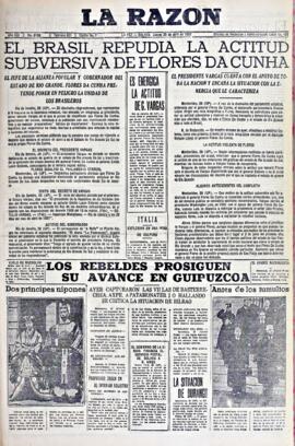 La Razón , edición del 29 de abril de 1937