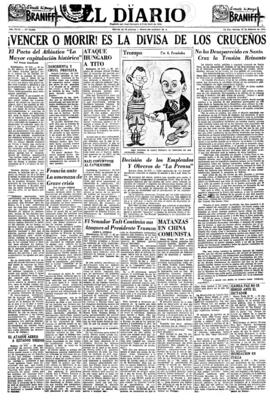 El Diario, edición del 27 de febrero de 1951