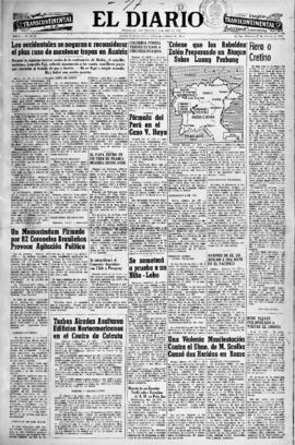 El Diario, edición del 17 de febrero de 1954