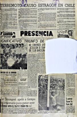 Presencia, edición del 29 de marzo de 1965