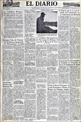 El Diario, edición del 15 de noviembre de 1953