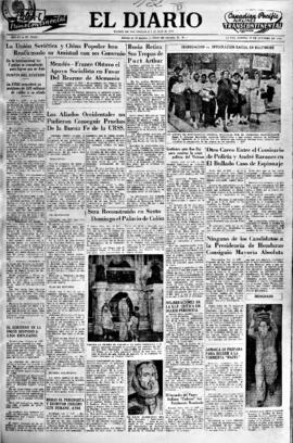 El Diario, edición del 12 de octubre de 1954