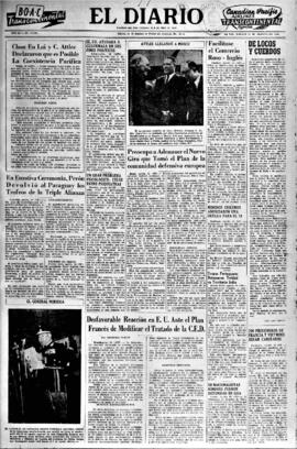 El Diario, edición del 17 de agosto de 1954