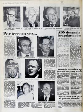 ATENTADO TERRORISTA PROVOCÓ MAYORES DAÑOS EN DEPÓSITOS ADUANEROS. (1980, 28 de junio). Ultima Hora [La Paz, Bolivia], p. 8.