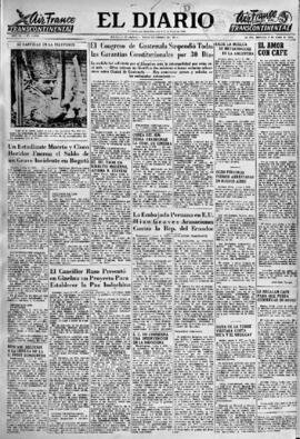 El Diario, edición del 9 de junio de 1954