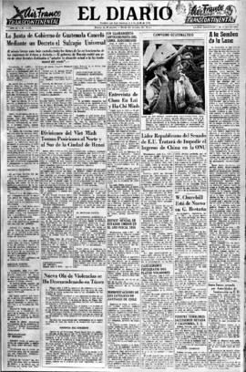 El Diario, edición del 7 de julio de 1954