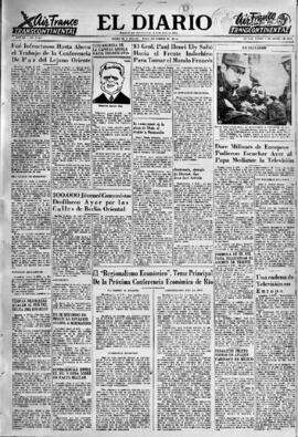 El Diario, edición del 7 de junio de 1954