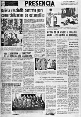 Presencia, edición del 4 de agosto de 1966