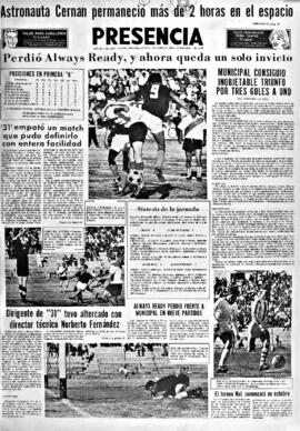 Presencia, edición del 6 de junio de 1966
