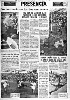 Presencia, edición del 31 de enero de 1966