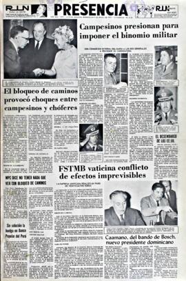 La Razón, edición del 5 de mayo de 1965