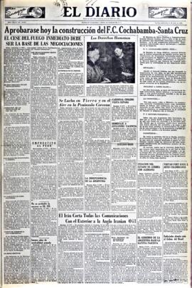 El Diario, edición del 11 de julio de 1951