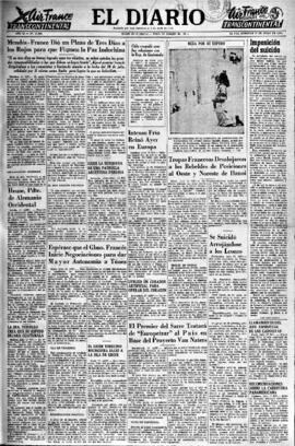 El Diario, edición del 18 de julio de 1954