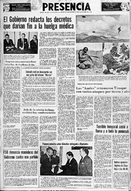 Presencia, edición del 24 de noviembre de 1966