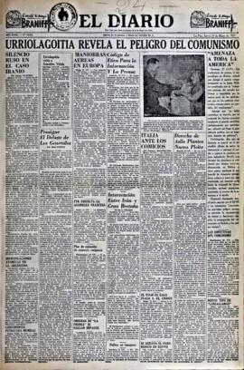 El Diario, edición del 24 de mayo de 1951