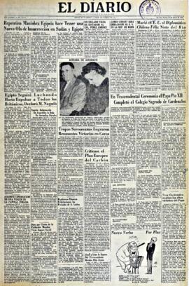 El Diario, edición del 13 de enero de 1953